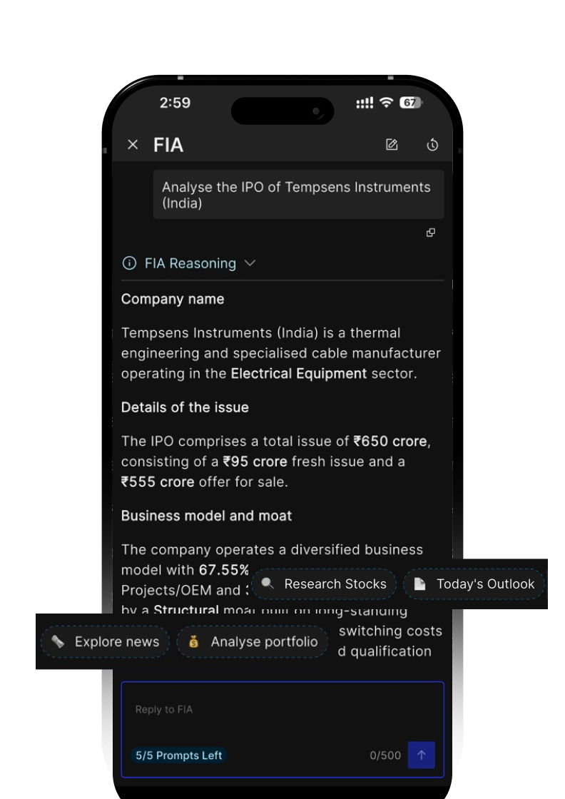 FYERS Intelligent Assistant
